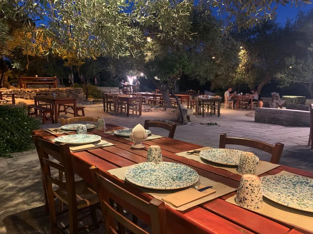 La'Nchianata restaurant in Torricella