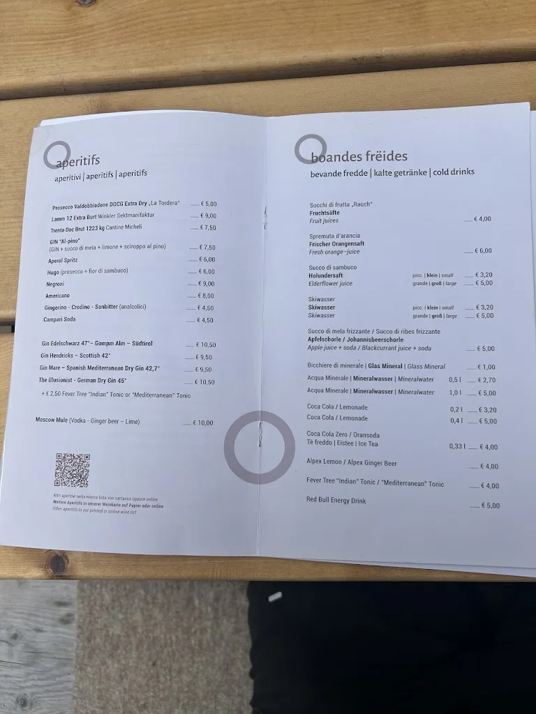 Menu_Rifugio Alpino Pralongià_Corvaro_image_2