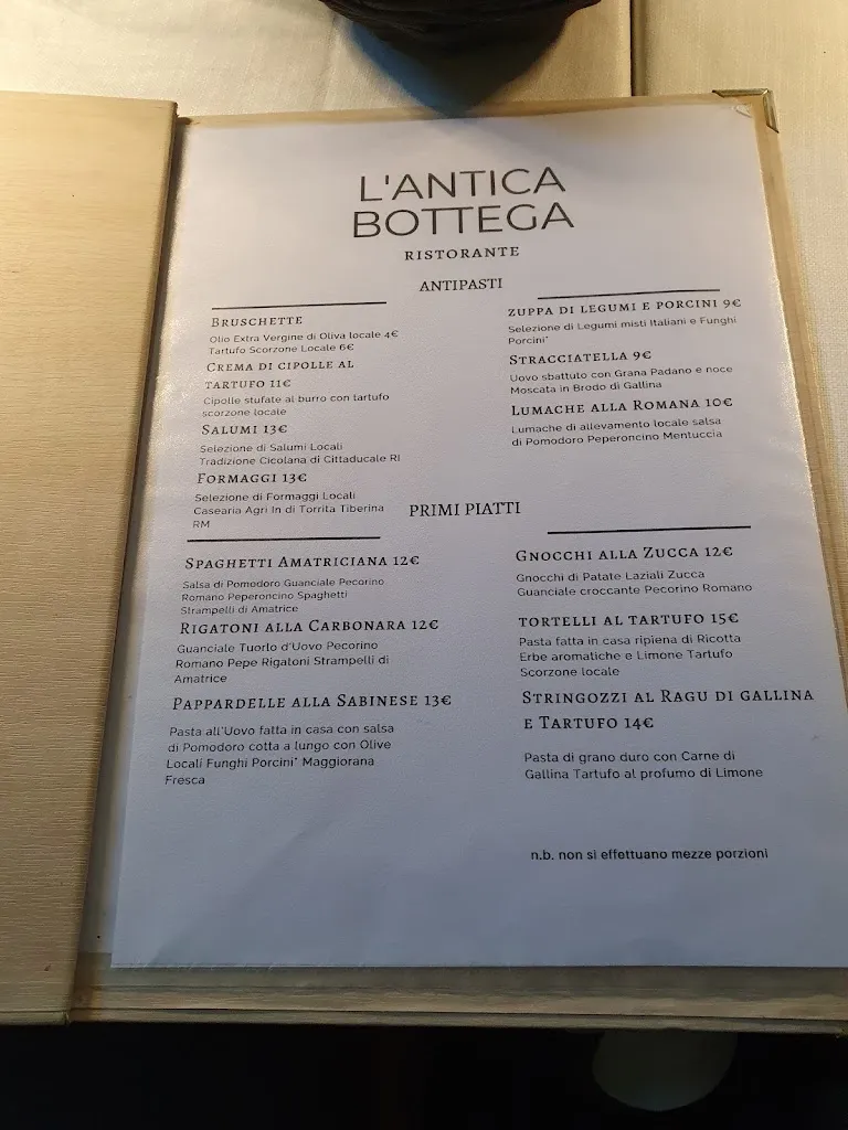 Menu_L'Antica Bottega_Fara in Sabina_immagine_3