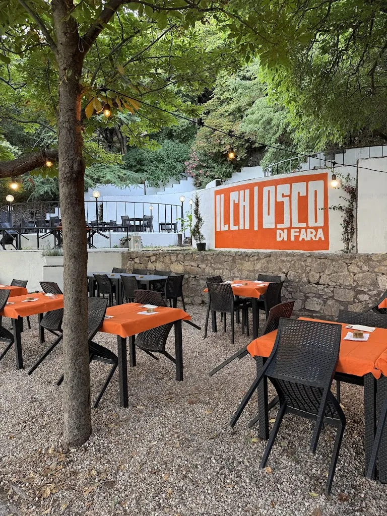 Il Chiosco di Fara restaurant in Fara in Sabina