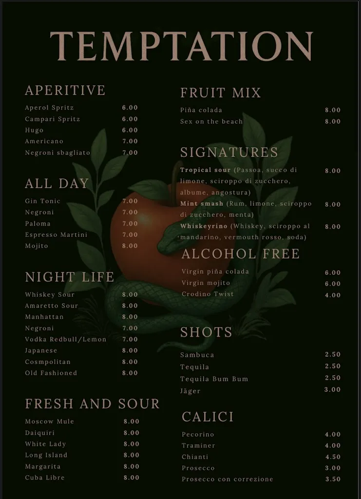 Menu_TEMPTATION_Fara in Sabina_image_1