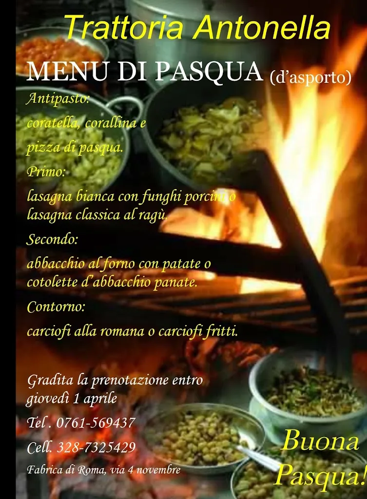 Menu_Trattoria Antonella Fabrica Di Roma_Fabrica di Roma_image_1