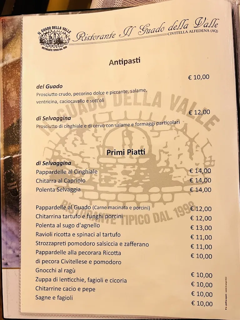 Menu_Il Guado della Valle_Alfedena_image_3