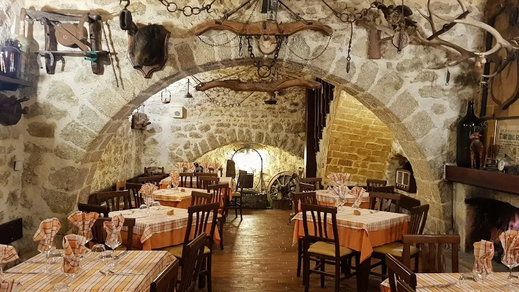 Il Guado della Valle restaurant in Alfedena