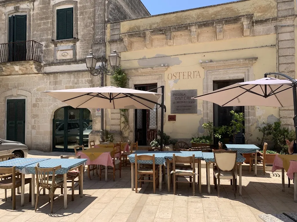 Osteria di Monacizzo restaurant in Torricella
