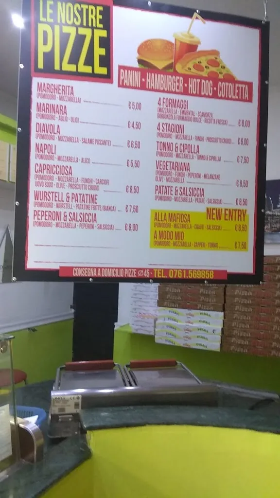 Menu_Manhattan Bar Pizzeria Fabrica di Roma_Fabrica di Roma_image_1