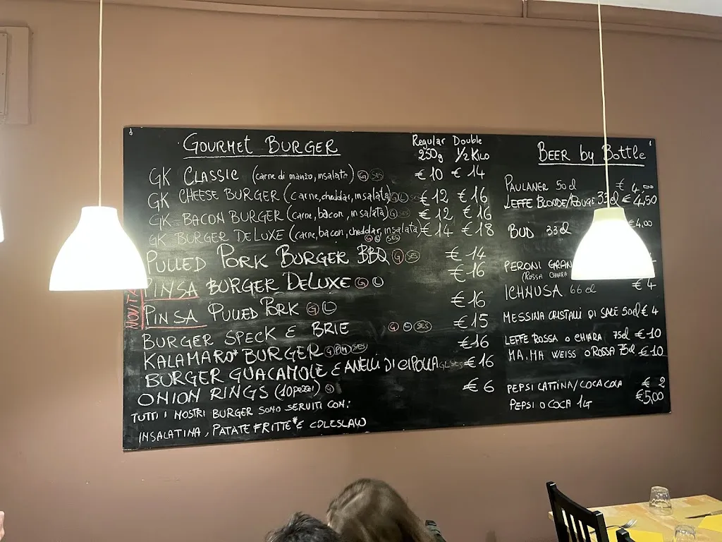 Menu_Giulio's Kitchen Bistrò_Fabrica di Roma_image_1