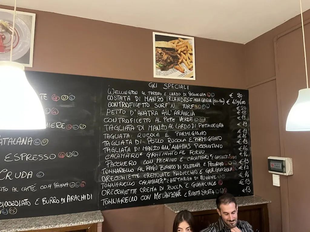 Menu_Giulio's Kitchen Bistrò_Fabrica di Roma_image_2