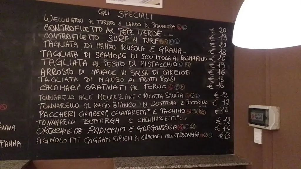 Menu_Giulio's Kitchen Bistrò_Fabrica di Roma_image_3