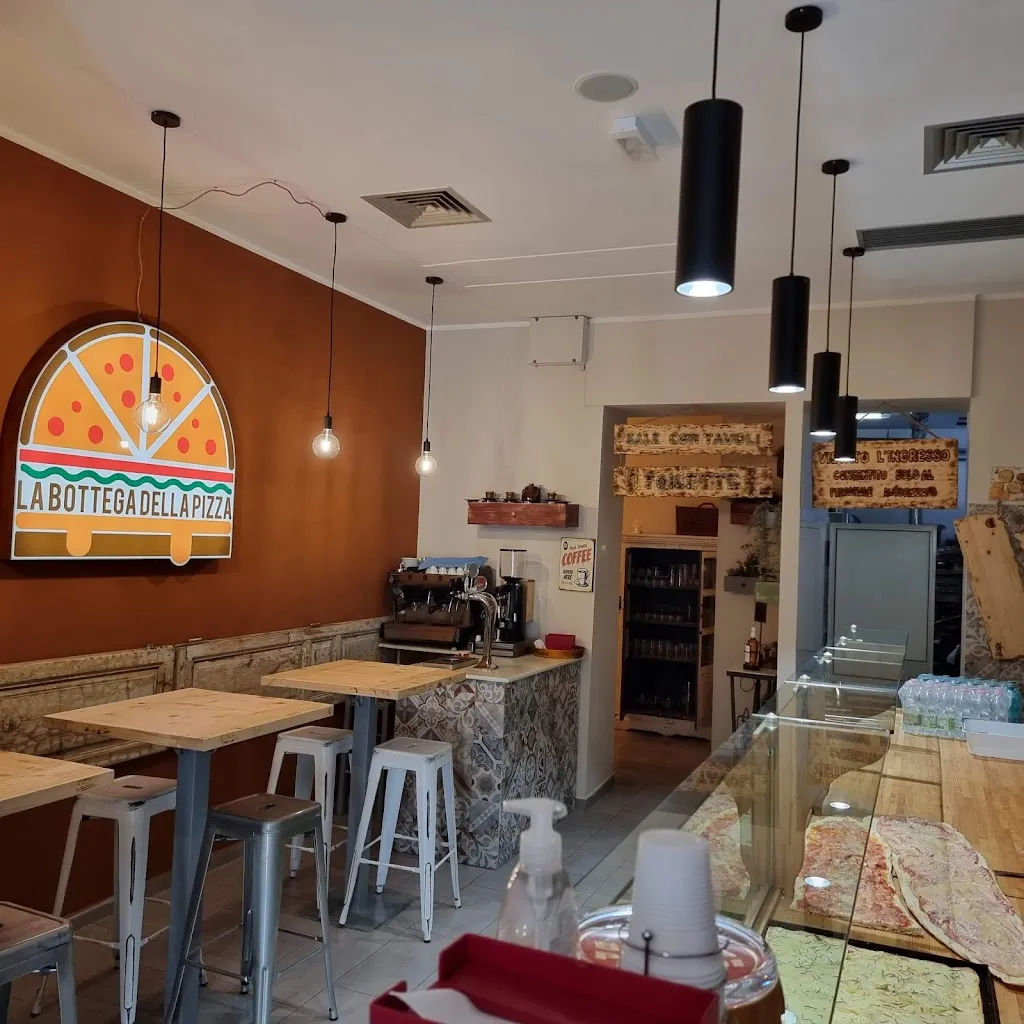 La Bottega della pizza restaurant in Fabrica di Roma
