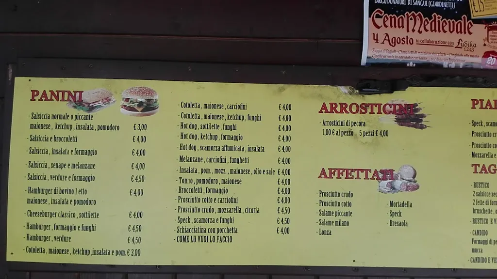 Menu_Il Chiosco_Fabrica di Roma_image_1