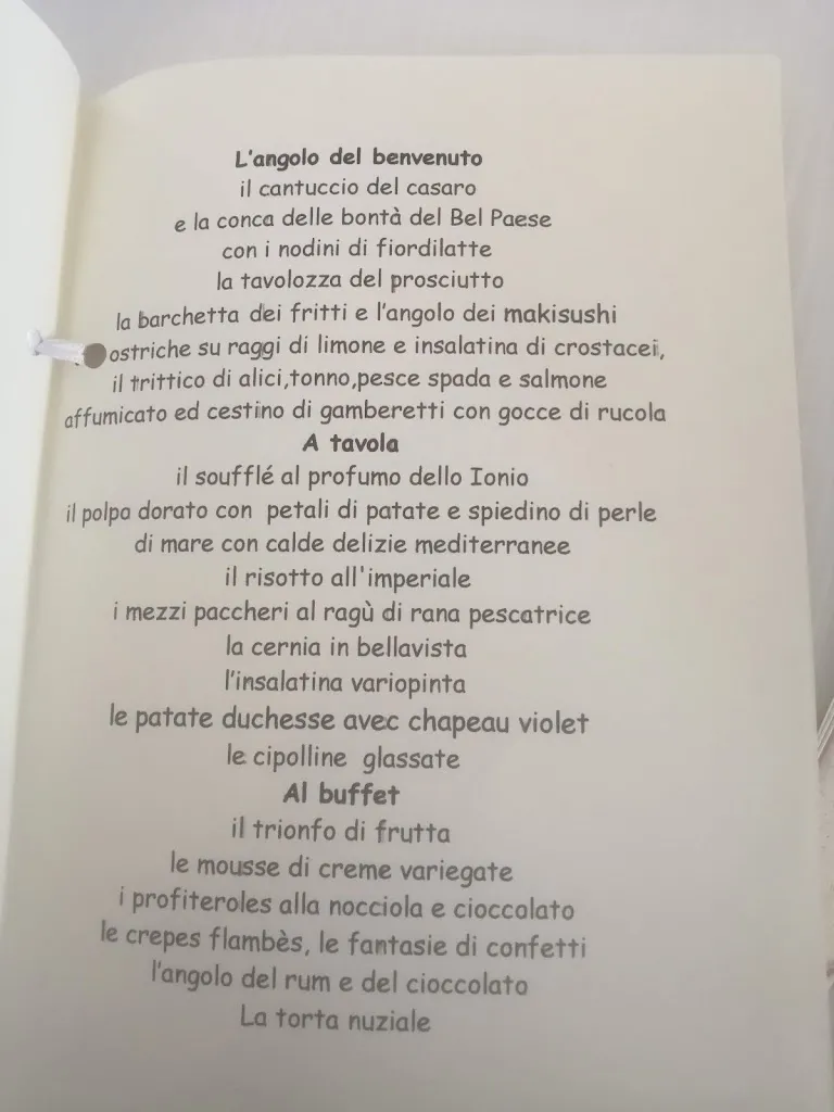 Menu_Hotel Ristorante Lido degli Scogli_Cretone_image_1