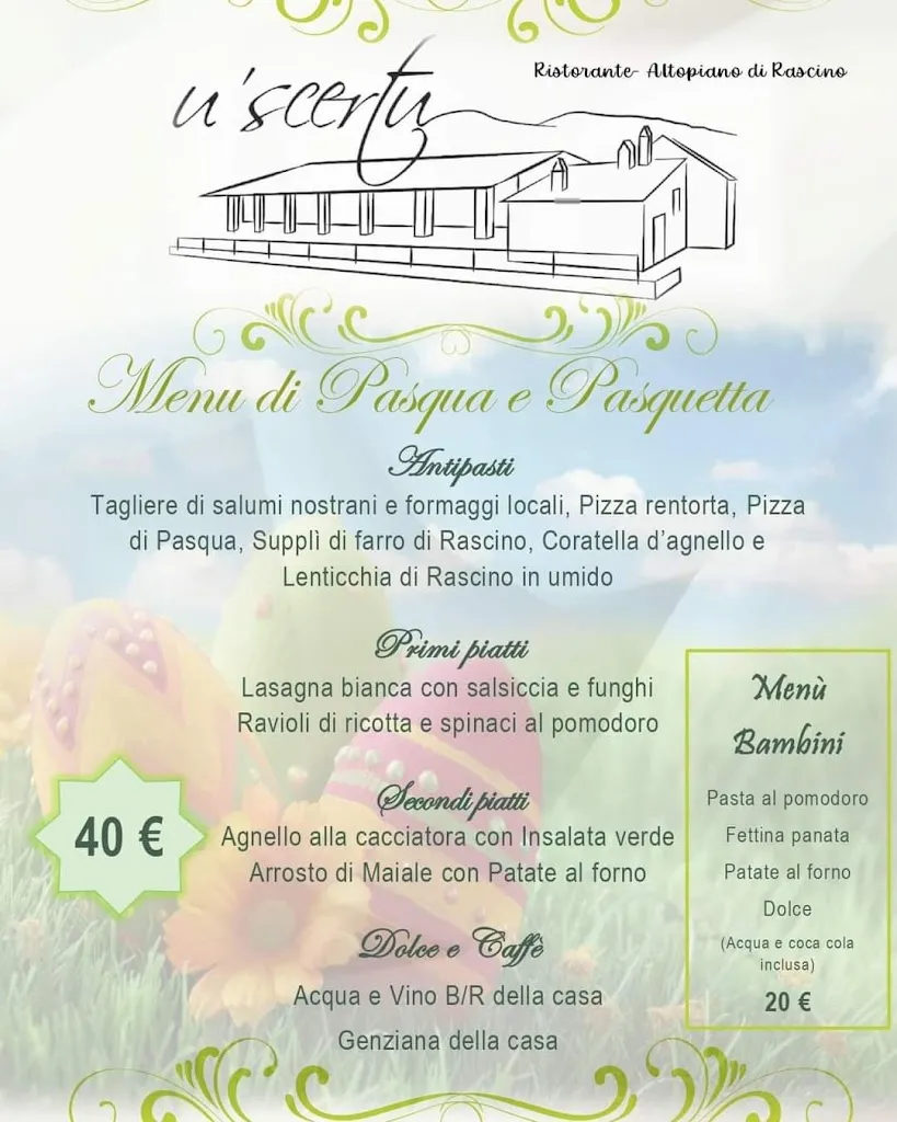 Menu_U'scertu-Altopiano di Rascino_Fiamignano_image_1