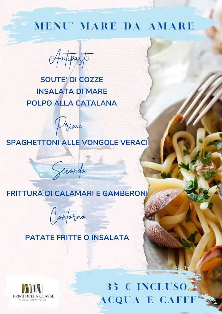 Menu_I Primi della Classe Ristorante e Pastificio_Fiano Romano_image_3