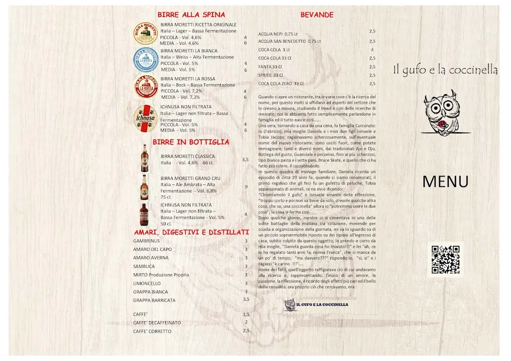 Menu_Il gufo e la coccinella_Fiano Romano_image_2