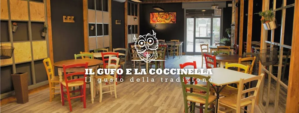 Il gufo e la coccinella restaurant in Fiano Romano