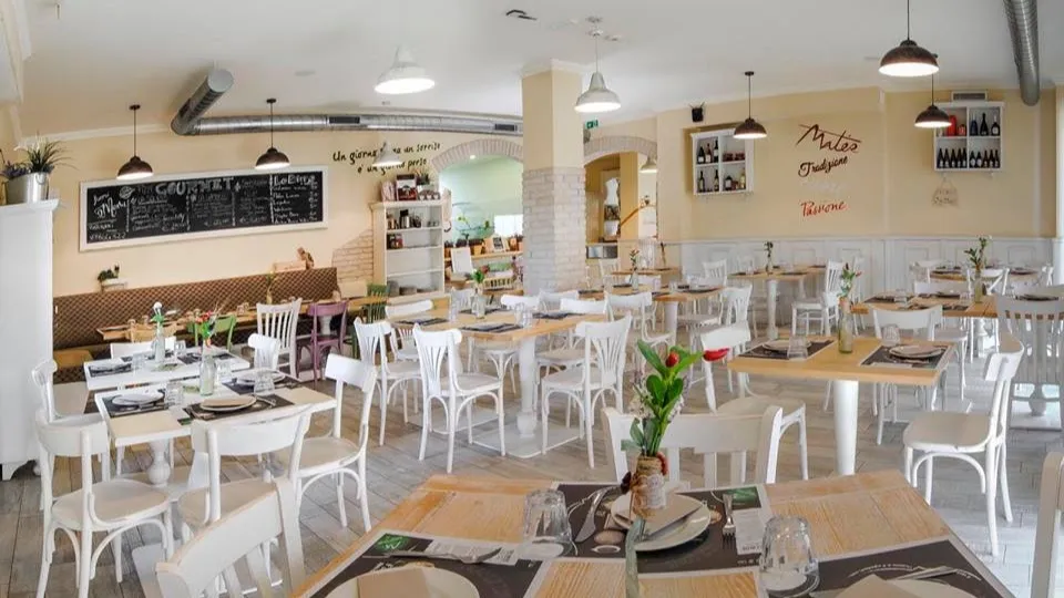 Mater di Amalia Costantini restaurant in Fiano Romano