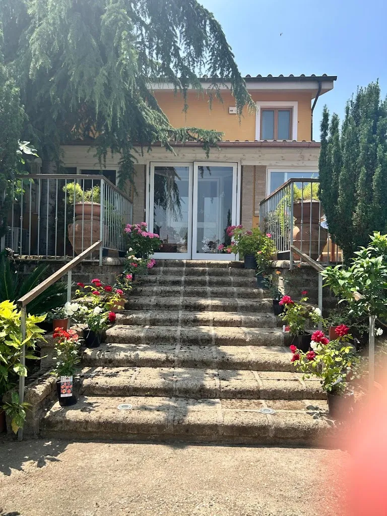 Agriturismo Sabina Resort restaurant in Fiano Romano