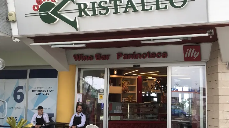 Caffè Cristallo restaurant in Fiano Romano