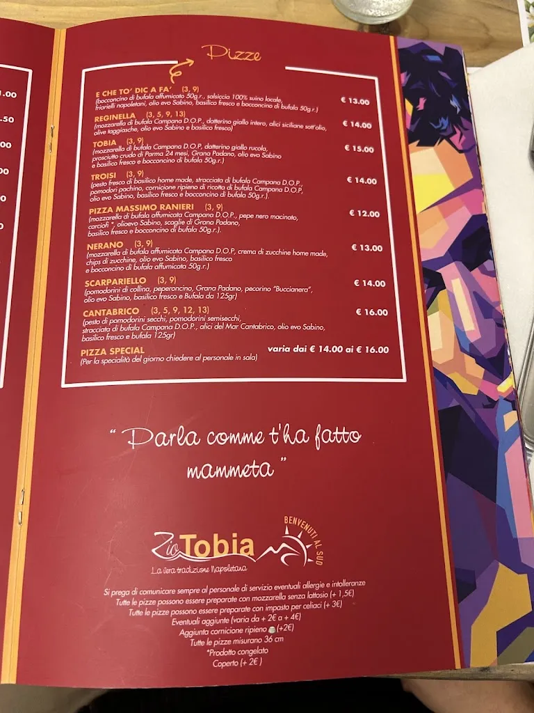 Menu_Zio Tobia Pizzeria | Braceria | Friggitoria_Fiano Romano_image_4