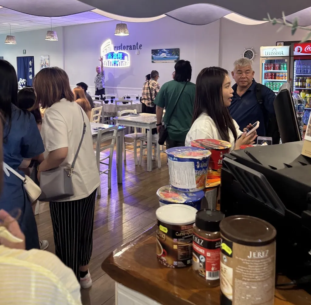 Sunset Crane_罗马香满楼餐厅-KEJA restaurant_Fiano Romano_review