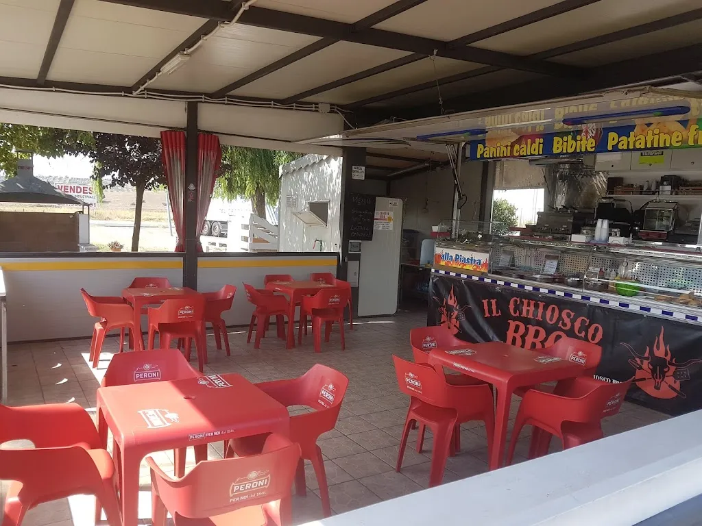 Il chiosco BBQ restaurant in Fiano Romano