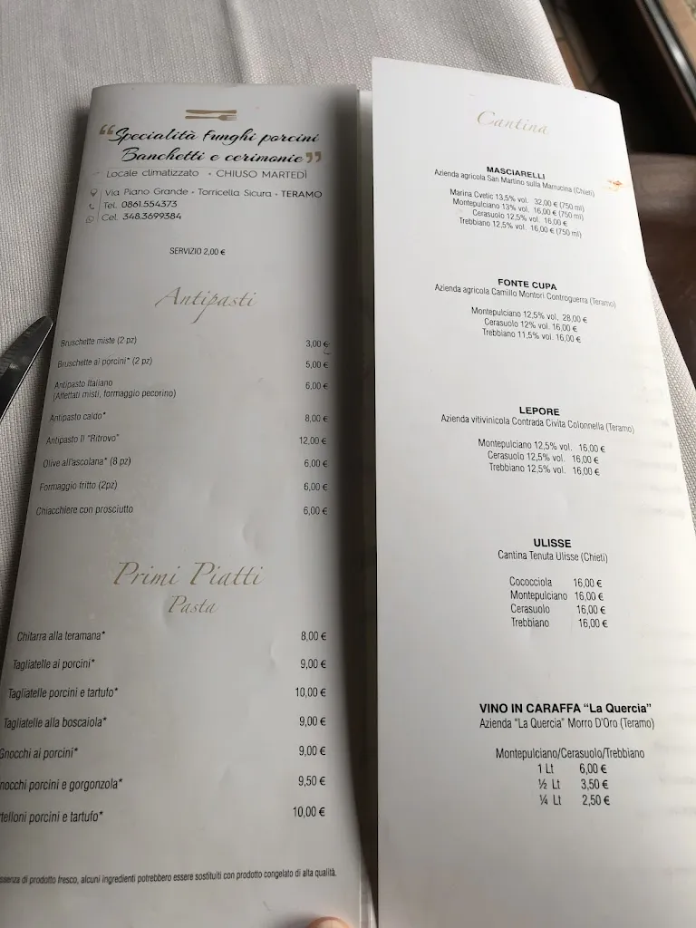 Menu_Ristorante Il Ritrovo_Torricella_image_2