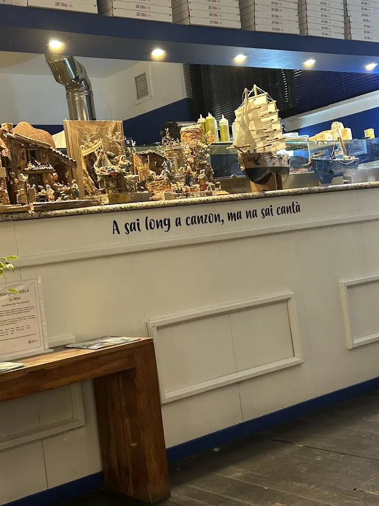 Zio Tobia Ristorante di Mare restaurant in Fiano Romano