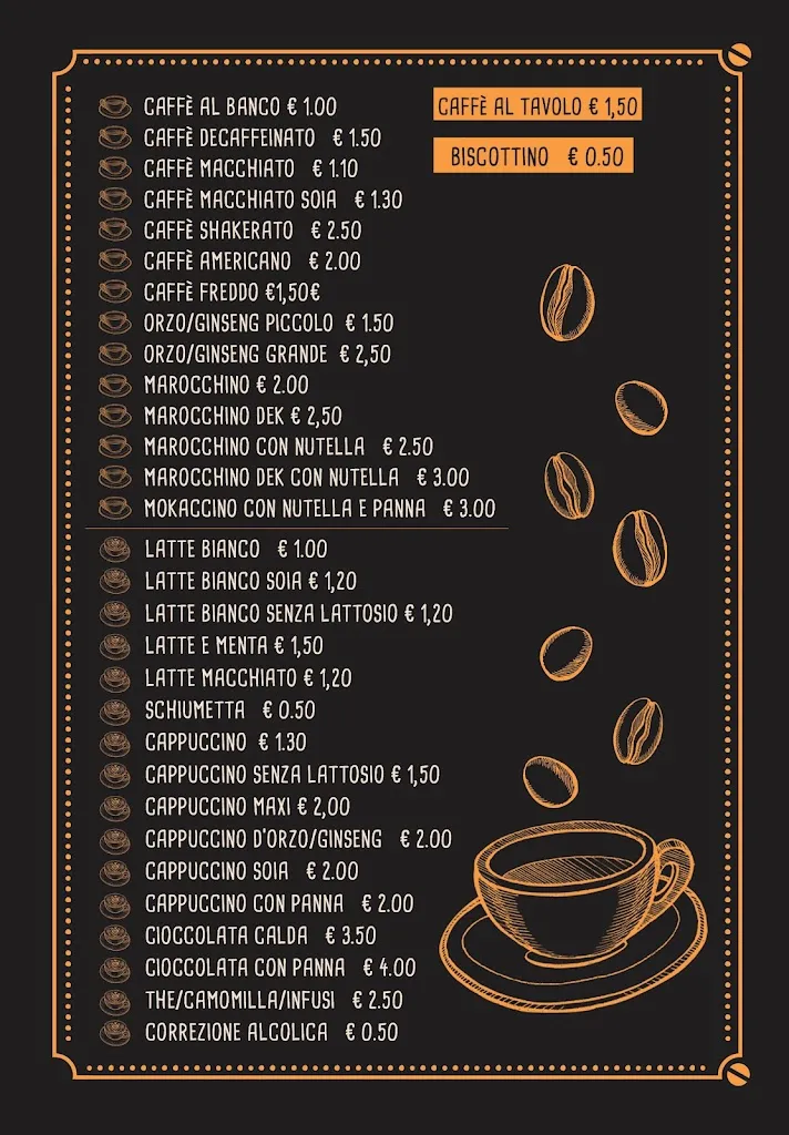 Menu_Bistrot Granier • Colazioni e Apericena a Ferentino_Ferentino_image_1