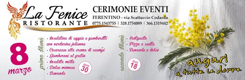 Menu_Ristorante la Fenice Ferentino_Ferentino_image_1