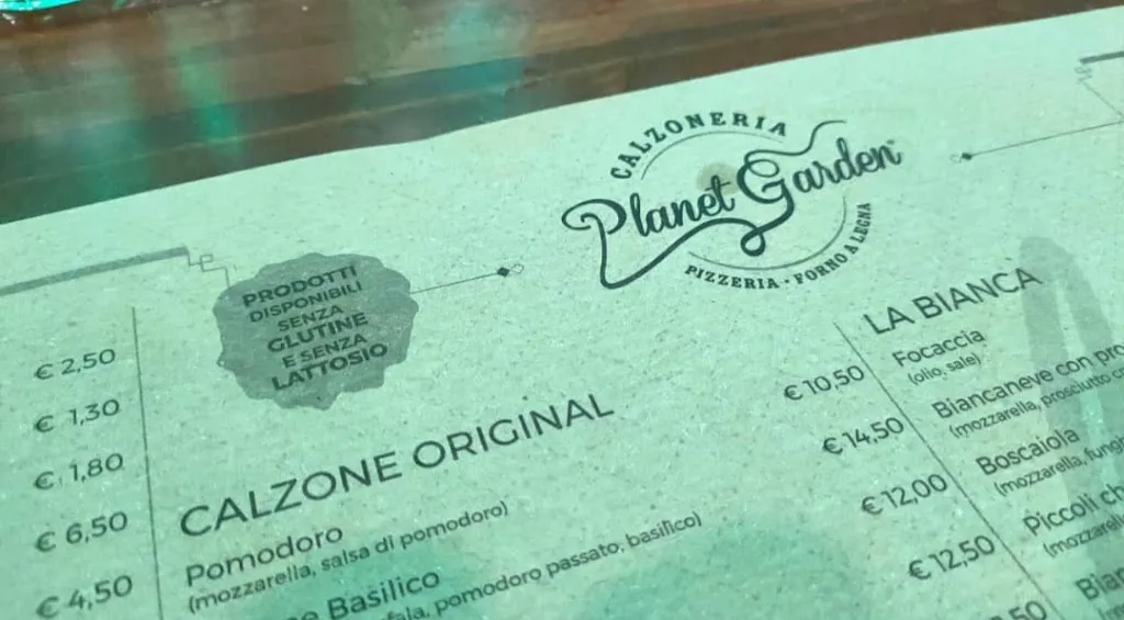Menu_Calzoneria Planet Garden_Ferentino_image_4