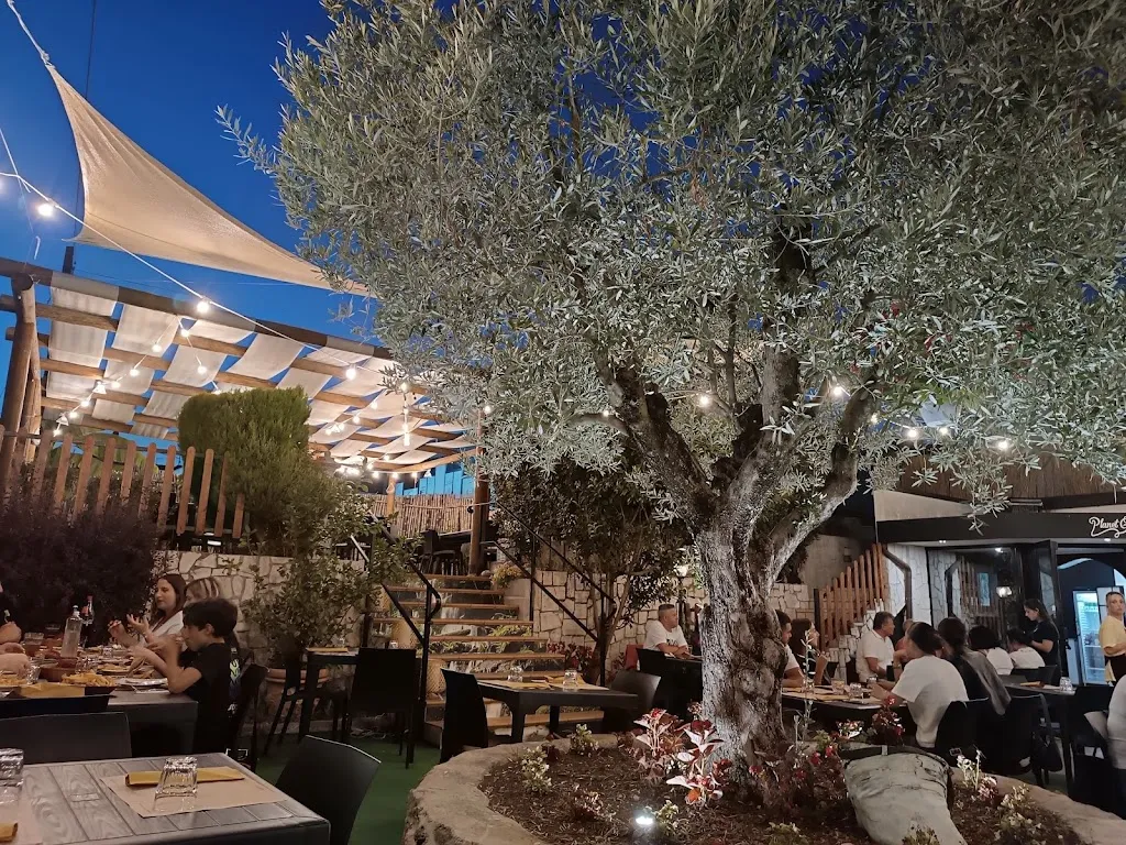 Calzoneria Planet Garden restaurant in Ferentino