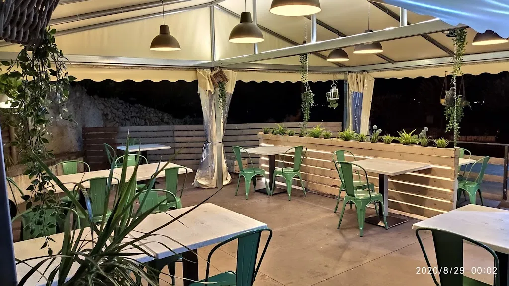 Green Alley restaurant in Ferentino