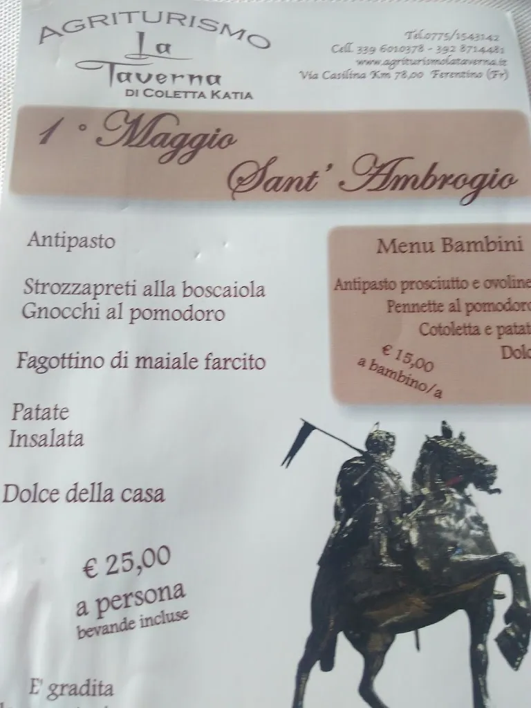 Menu_Agriturismo La Taverna_Ferentino_image_2