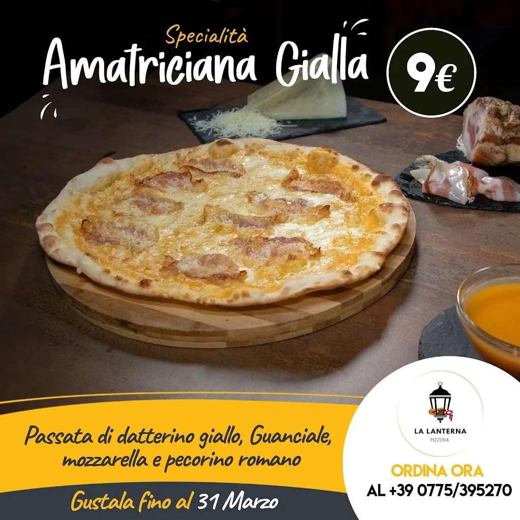 Menu_Pizzeria La Lanterna_Ferentino_image_3