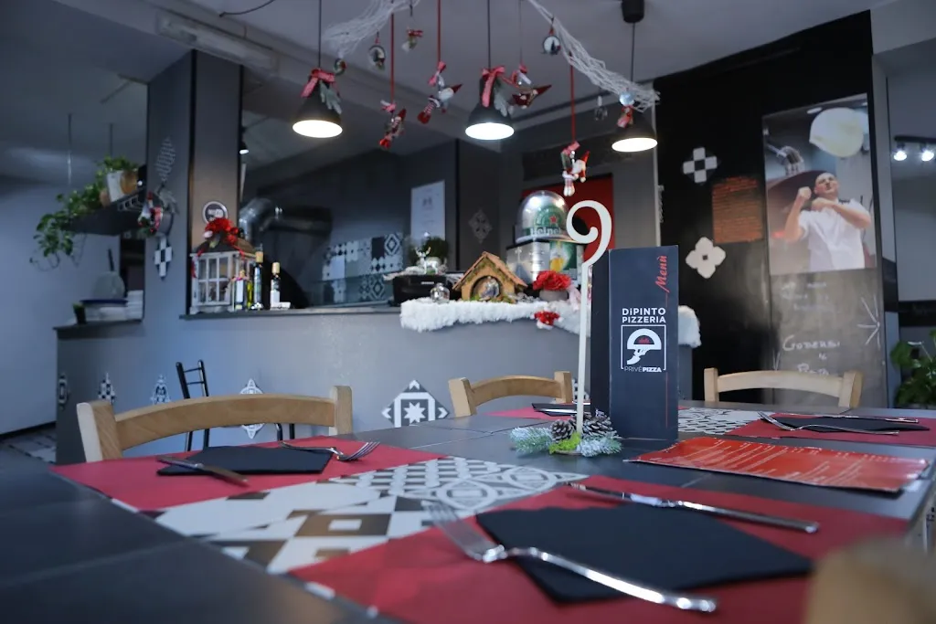 DiPINTO pizzeria restaurant in Ferentino