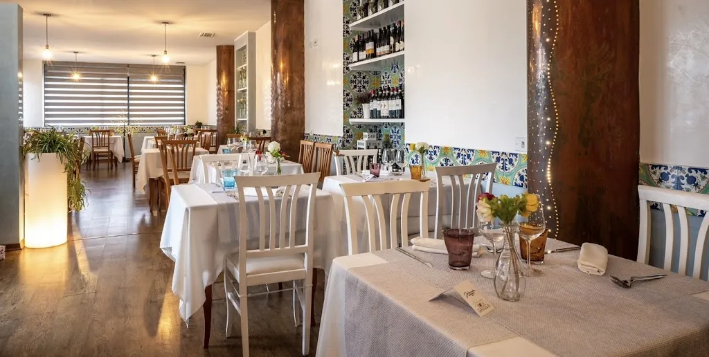 Da Jolanda restaurant in Ferentino