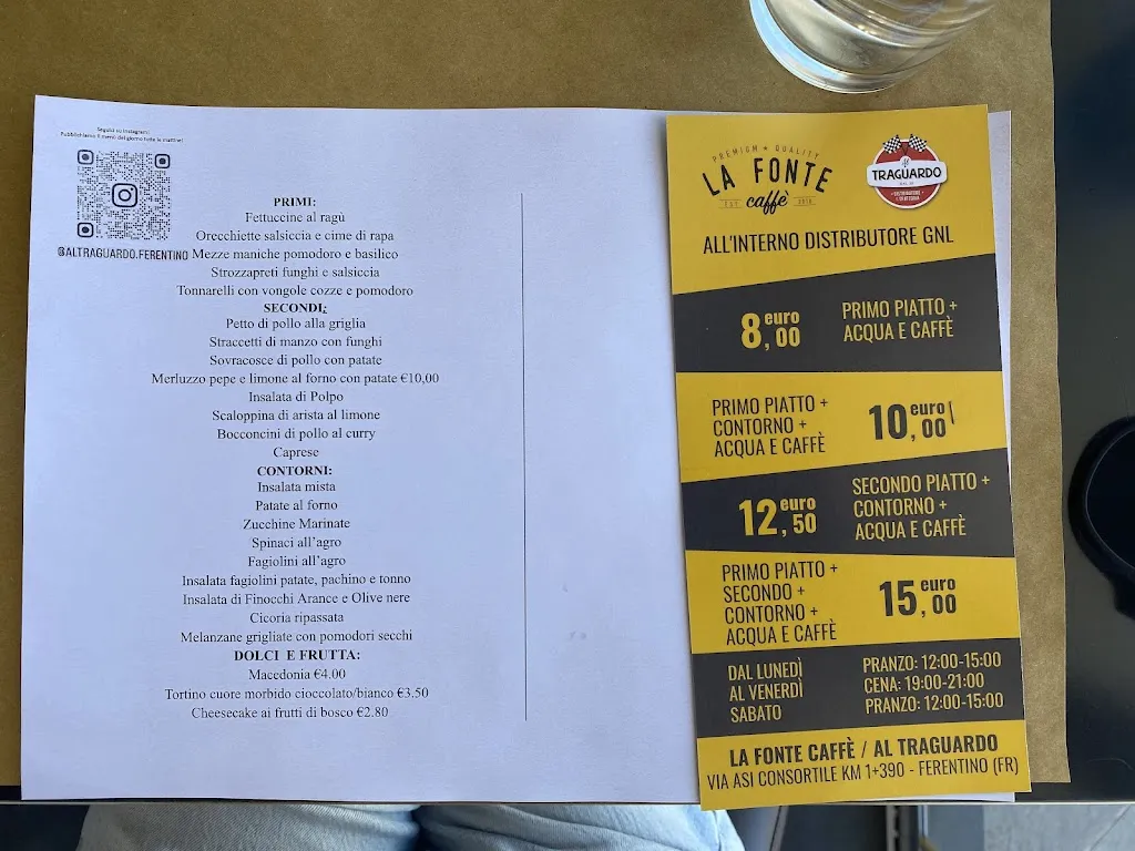 Benny BT Lee_Trattoria Bar Al Traguardo_Ferentino_review