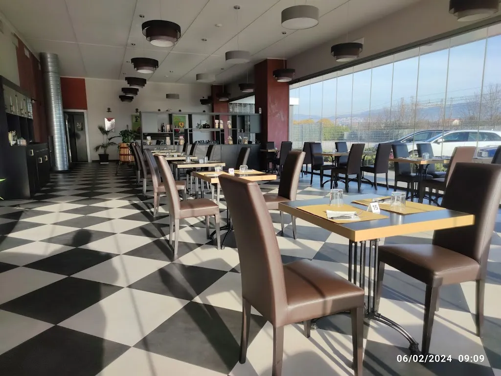 Trattoria Bar Al Traguardo restaurant in Ferentino