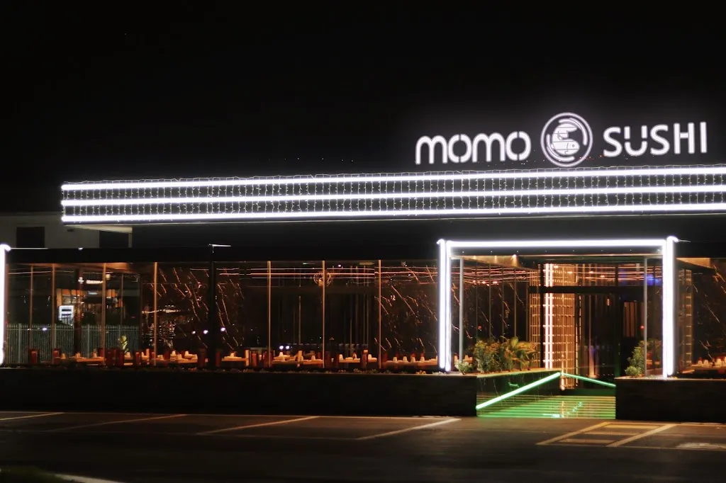 Momo sushi restaurant in Ferentino