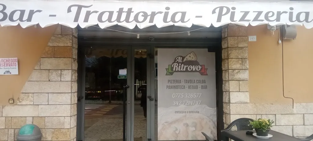 Al Ritrovo restaurant in Ferentino