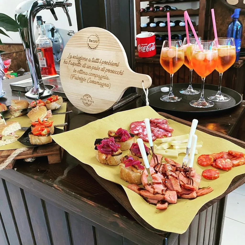 Retró ferentino restaurant in Ferentino
