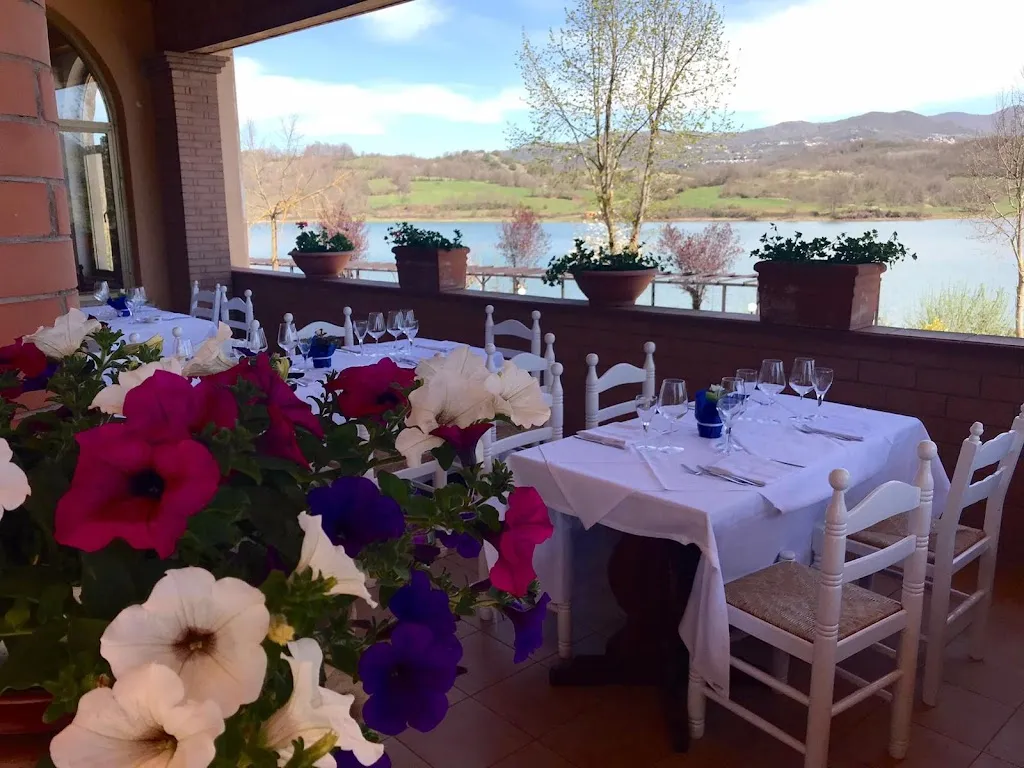 Le terrazze sul lago restaurant in Ferentino