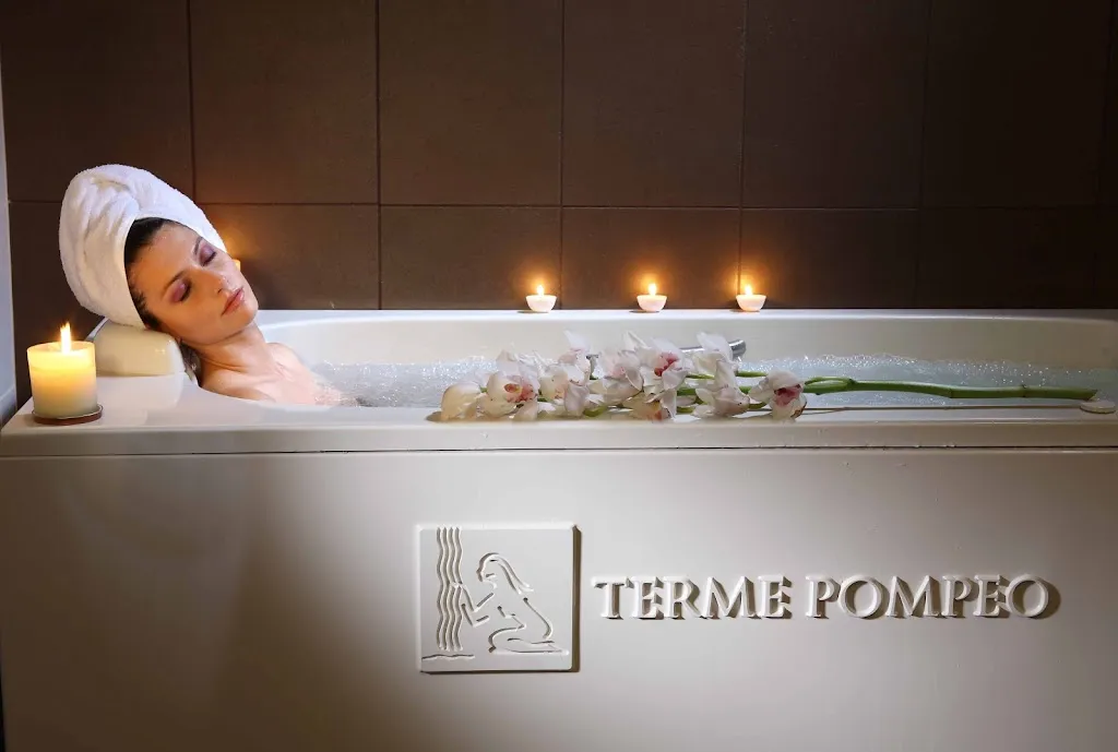 Terme Pompeo Nature Spa restaurant in Ferentino