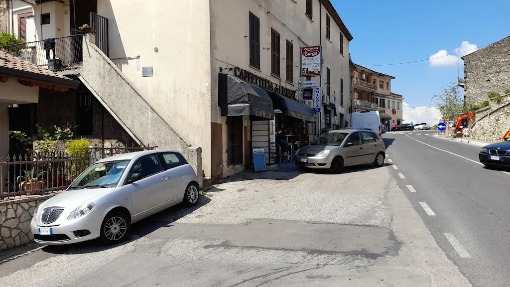 Caffeteria Del Borgo restaurant in Ferentino