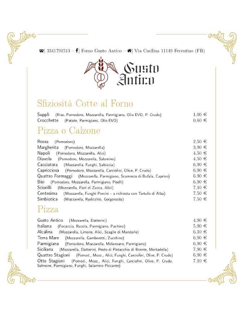 Menu_Pizzeria Biologica Gusto Antico_Ferentino_image_1