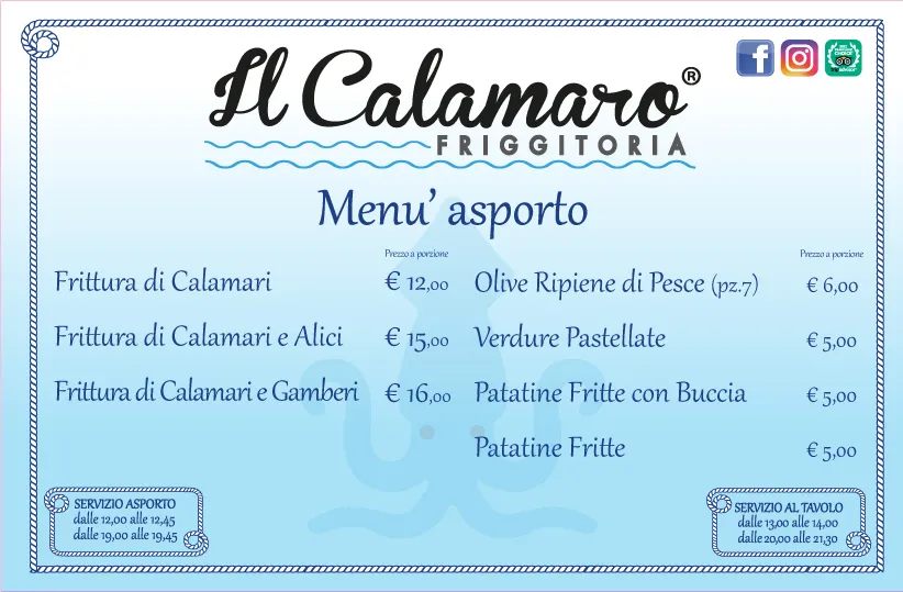 Menu_Il Calamaro Friggitoria_Tortoreto Lido_immagine_4