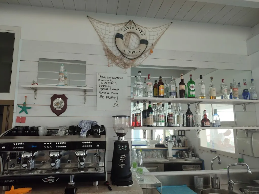 Il Calamaro Friggitoria restaurant in Tortoreto Lido