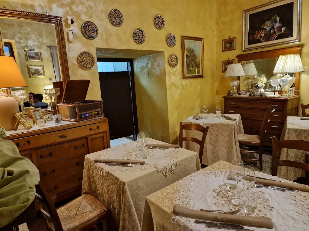 Agriturismo di Charme Villa Colle Sant'Erasmo restaurant in Ferentino