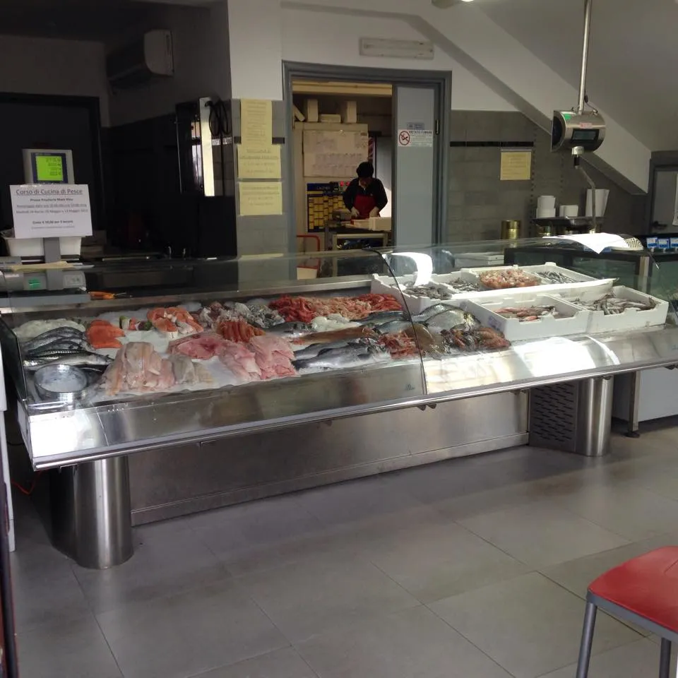Pescheria Mare Vivo restaurant in Ferentino